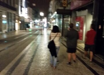 Das erste Abendessen